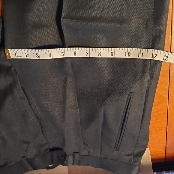 Vintage Men's Mani By Giorgio Armani 2 Pieces Tux Black Sz40/34 PreLoved Excelle - Picture 12 of 14